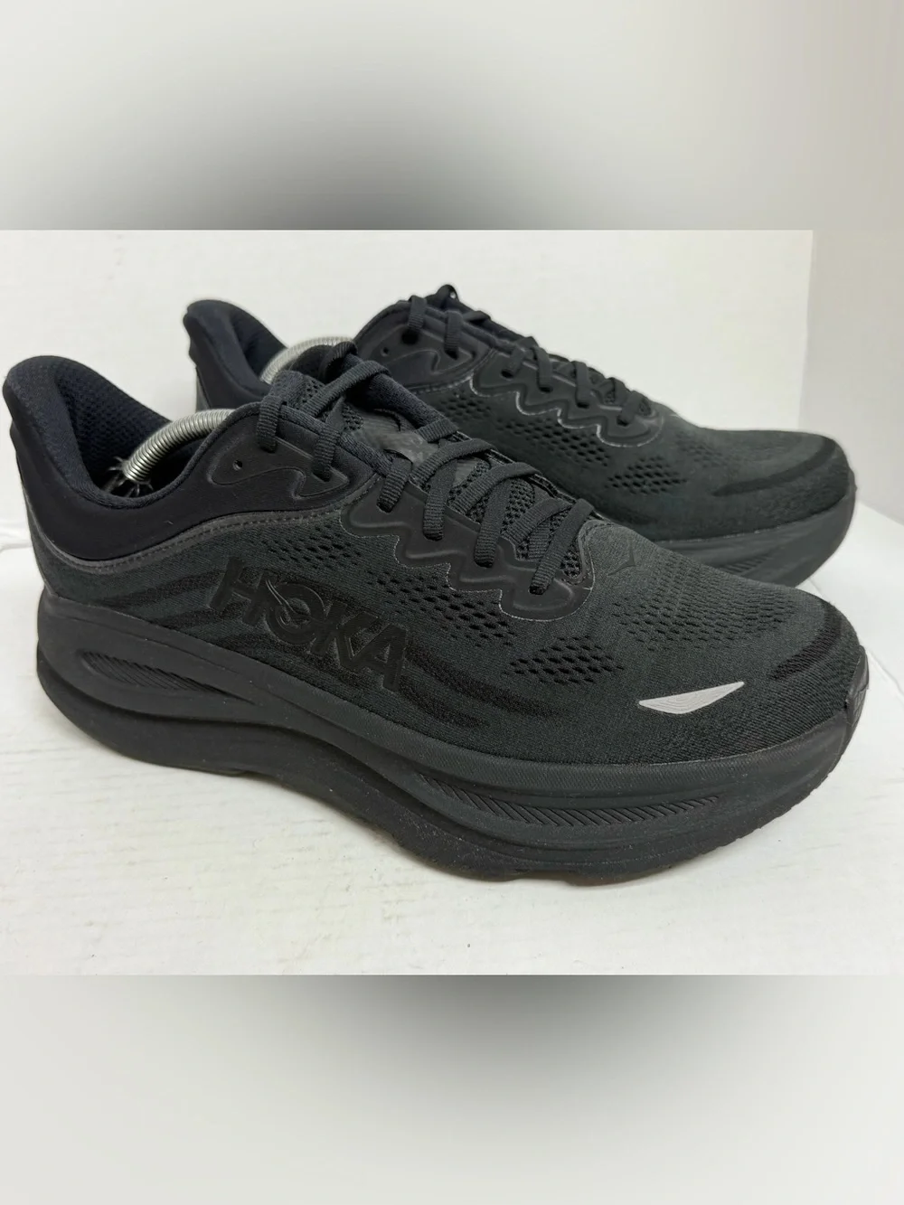 HOKA BONDI 9 1162013 BBLC RUNNING SHOES MEN'S SIZE 12 2E ( WIDE )